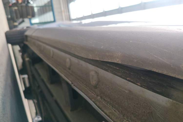 Used BYD Seagull 2024 Honor Edition 305km Dynamic Version Right Side Sill