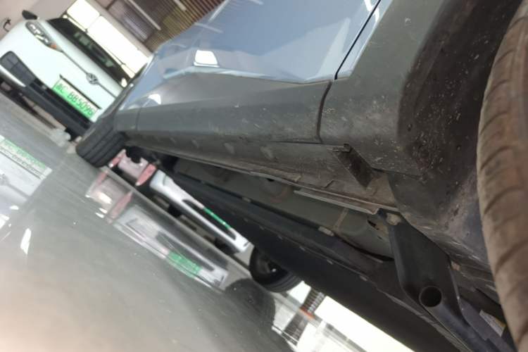 Used BYD Seagull 2024 Honor Edition 305km Freedom Version Right Side Sill