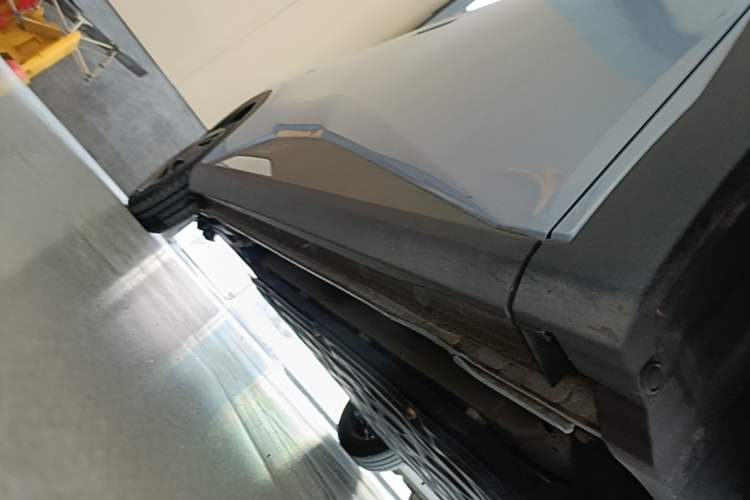 Used BYD Seagull 2024 Honor Edition 305km Dynamic Version Right Side Sill
