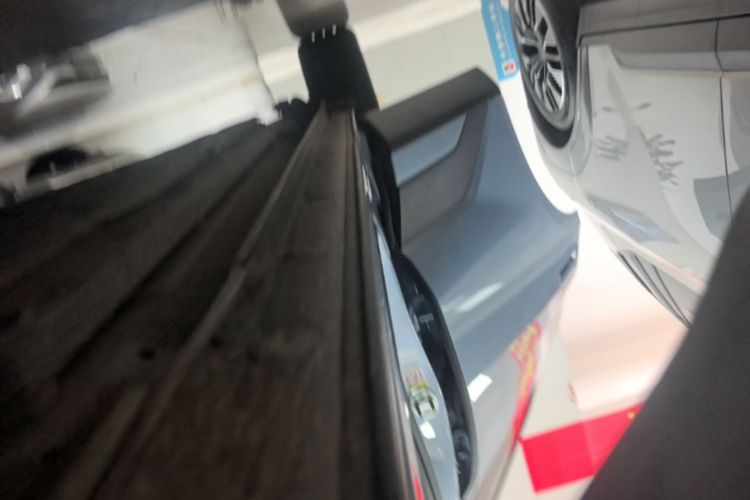 Used BYD Seagull 2024 Honor Edition 405km Flying Version Right Side Sill
