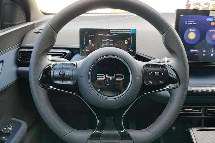 Used BYD Seagull 2024 Honor Edition 305km Dynamic Version Steering Wheel