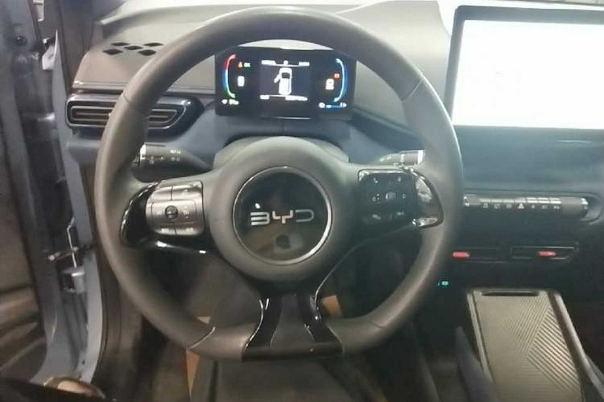 Used BYD Seagull 2024 Honor Edition 305km Dynamic Version Steering Wheel