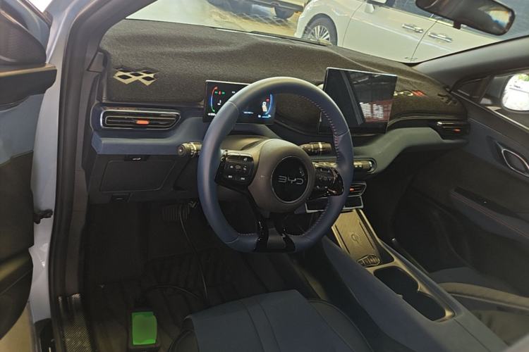 Used BYD Seagull 2024 Honor Edition 305km Freedom Version Steering Wheel