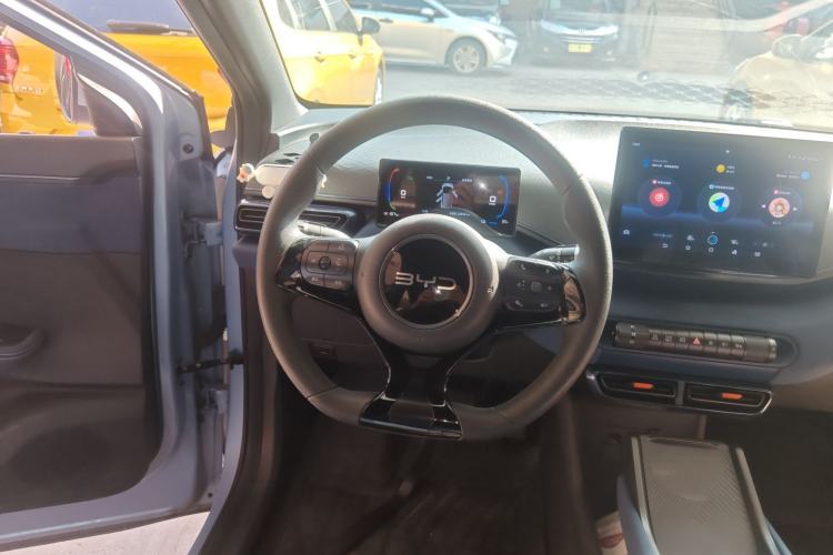 Used BYD Seagull 2024 Honor Edition 305km Dynamic Version Steering Wheel