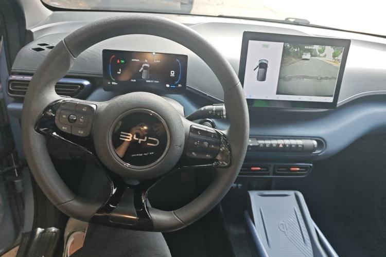 Used BYD Seagull 2024 Honor Edition 305km Dynamic Version Steering Wheel
