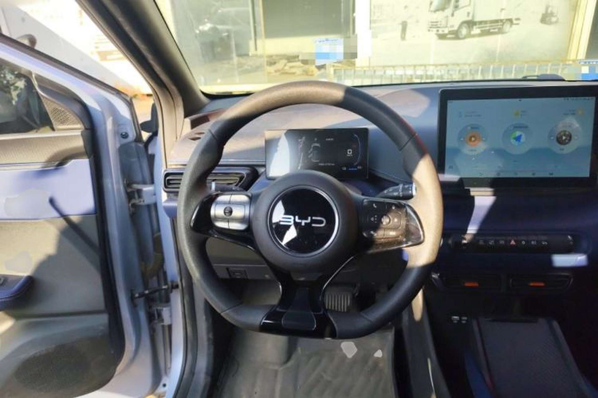 Used BYD Seagull 2024 Honor Edition 305km Dynamic Version Steering Wheel