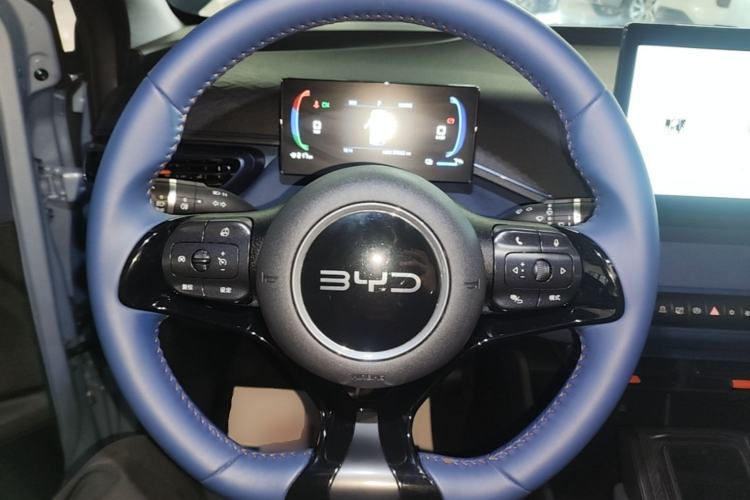 Used BYD Seagull 2024 Honor Edition 305km Freedom Version Steering Wheel