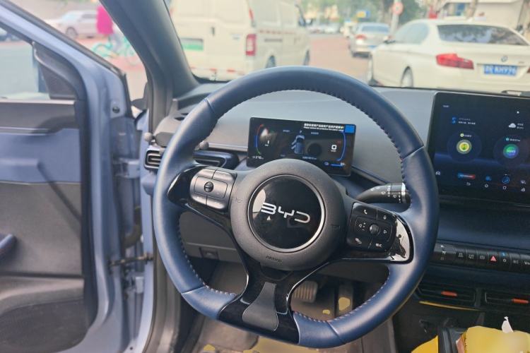 Used BYD Seagull 2024 Honor Edition 305km Freedom Version Steering Wheel