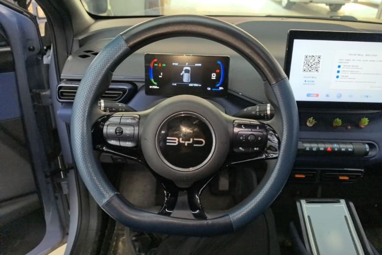 Used BYD Seagull 2024 Honor Edition 305km Dynamic Version Steering Wheel