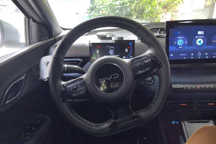 Used BYD Seagull 2024 Honor Edition 305km Dynamic Version Steering Wheel