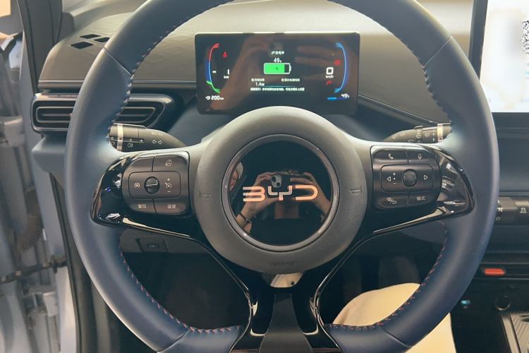 Used BYD Seagull 2024 Honor Edition 405km Flying Version Steering Wheel
