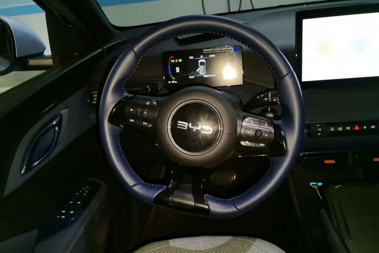 Used BYD Seagull 2024 Honor Edition 305km Freedom Version Steering Wheel
