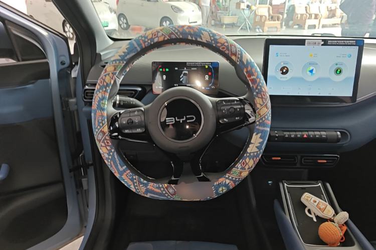 Used BYD Seagull 2024 Honor Edition 305km Dynamic Version Steering Wheel