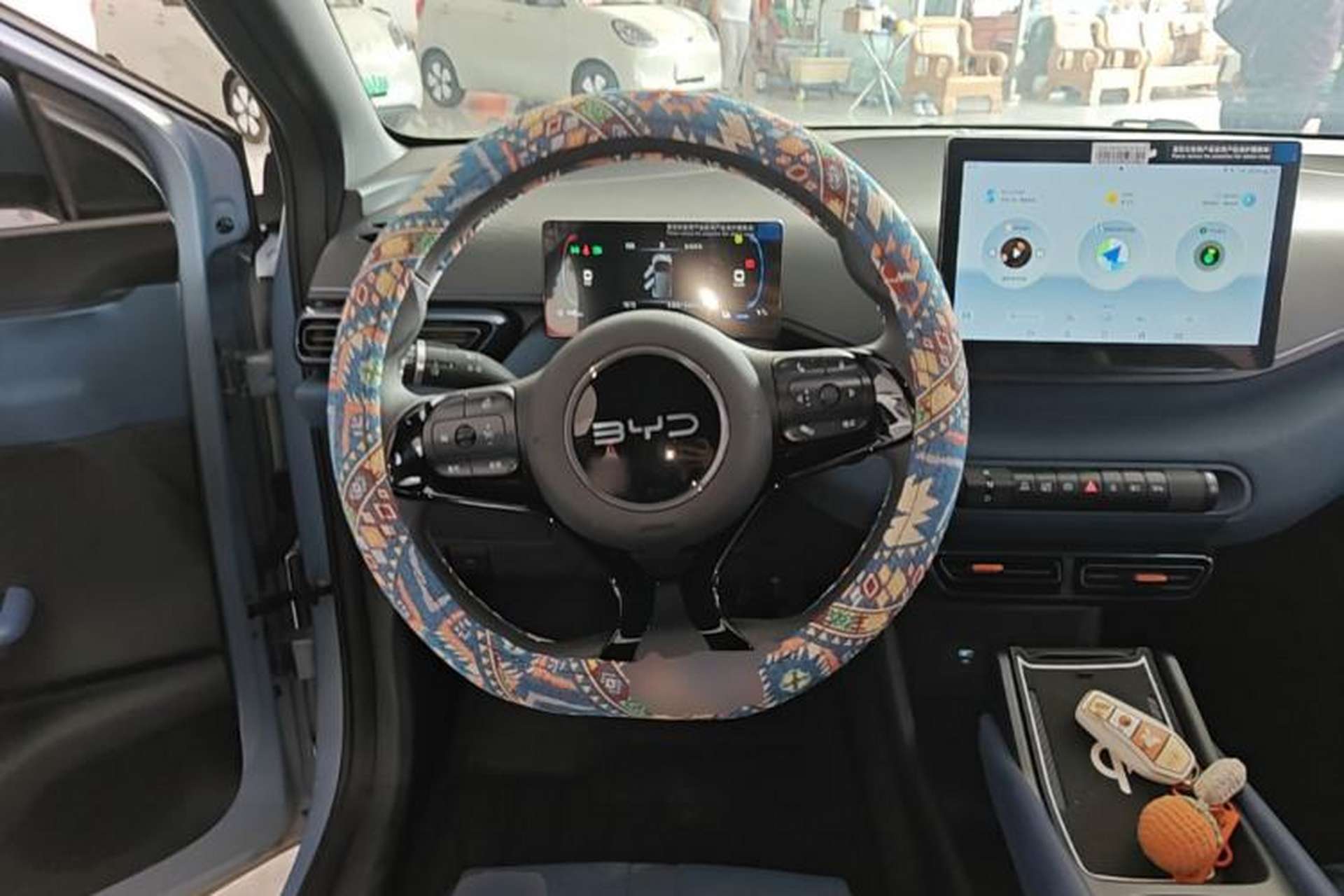 Used BYD Seagull 2024 Honor Edition 305km Dynamic Version Steering Wheel