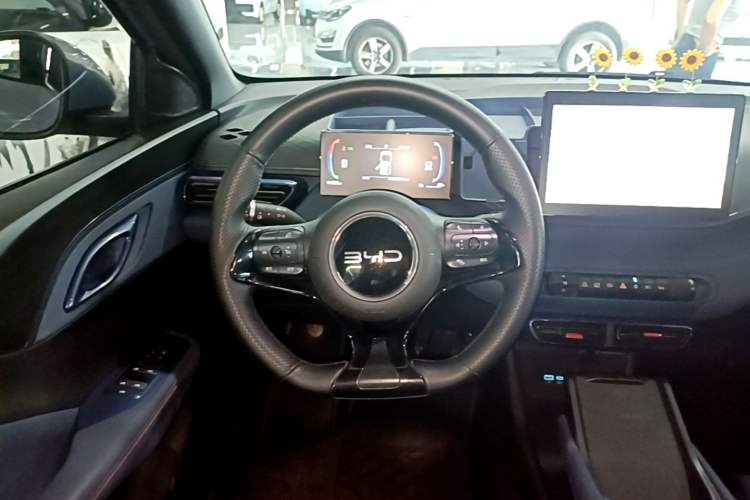Used BYD Seagull 2024 Honor Edition 305km Dynamic Version Steering Wheel