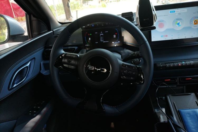 Used BYD Seagull 2024 Honor Edition 305km Freedom Version Steering Wheel