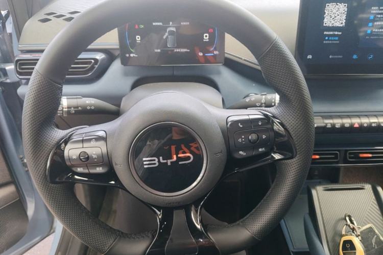 Used BYD Seagull 2024 Honor Edition 305km Dynamic Version Steering Wheel
