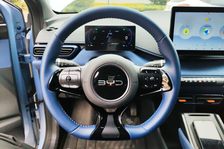 Used BYD Seagull 2024 Honor Edition 305km Freedom Version Steering Wheel