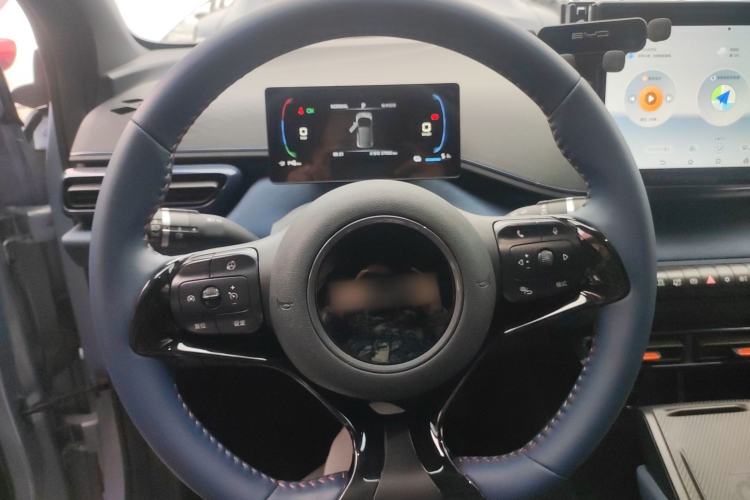 Used BYD Seagull 2024 Honor Edition 305km Freedom Version Steering Wheel