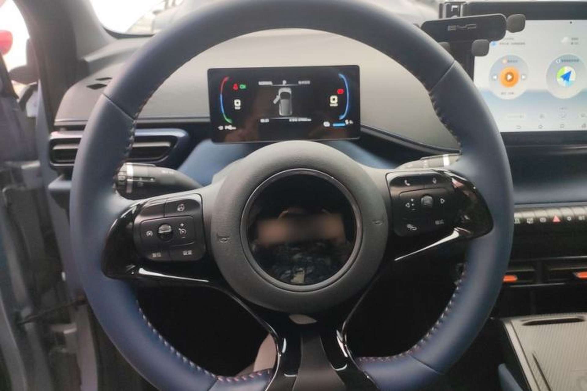 Used BYD Seagull 2024 Honor Edition 305km Freedom Version Steering Wheel