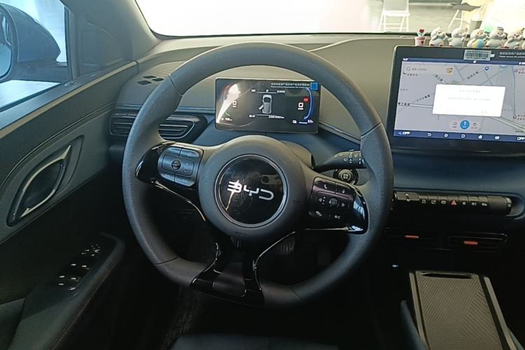 Used BYD Seagull 2024 Honor Edition 305km Dynamic Version Steering Wheel
