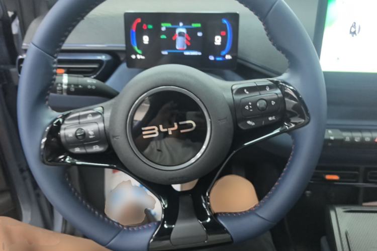 Used BYD Seagull 2024 Honor Edition 405km Flying Version Steering Wheel