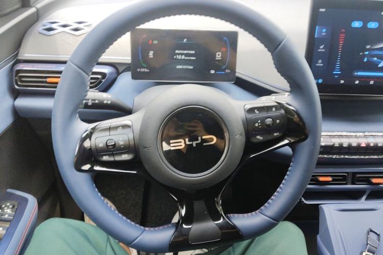 Used BYD Seagull 2024 Honor Edition 405km Flying Version Steering Wheel