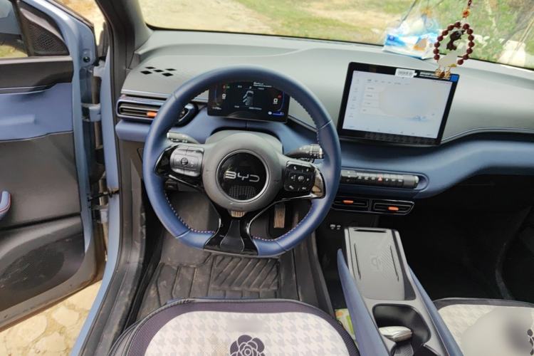 Used BYD Seagull 2024 Honor Edition 305km Freedom Version Steering Wheel
