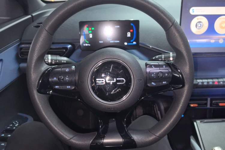 Used BYD Seagull 2024 Honor Edition 305km Dynamic Version Steering Wheel