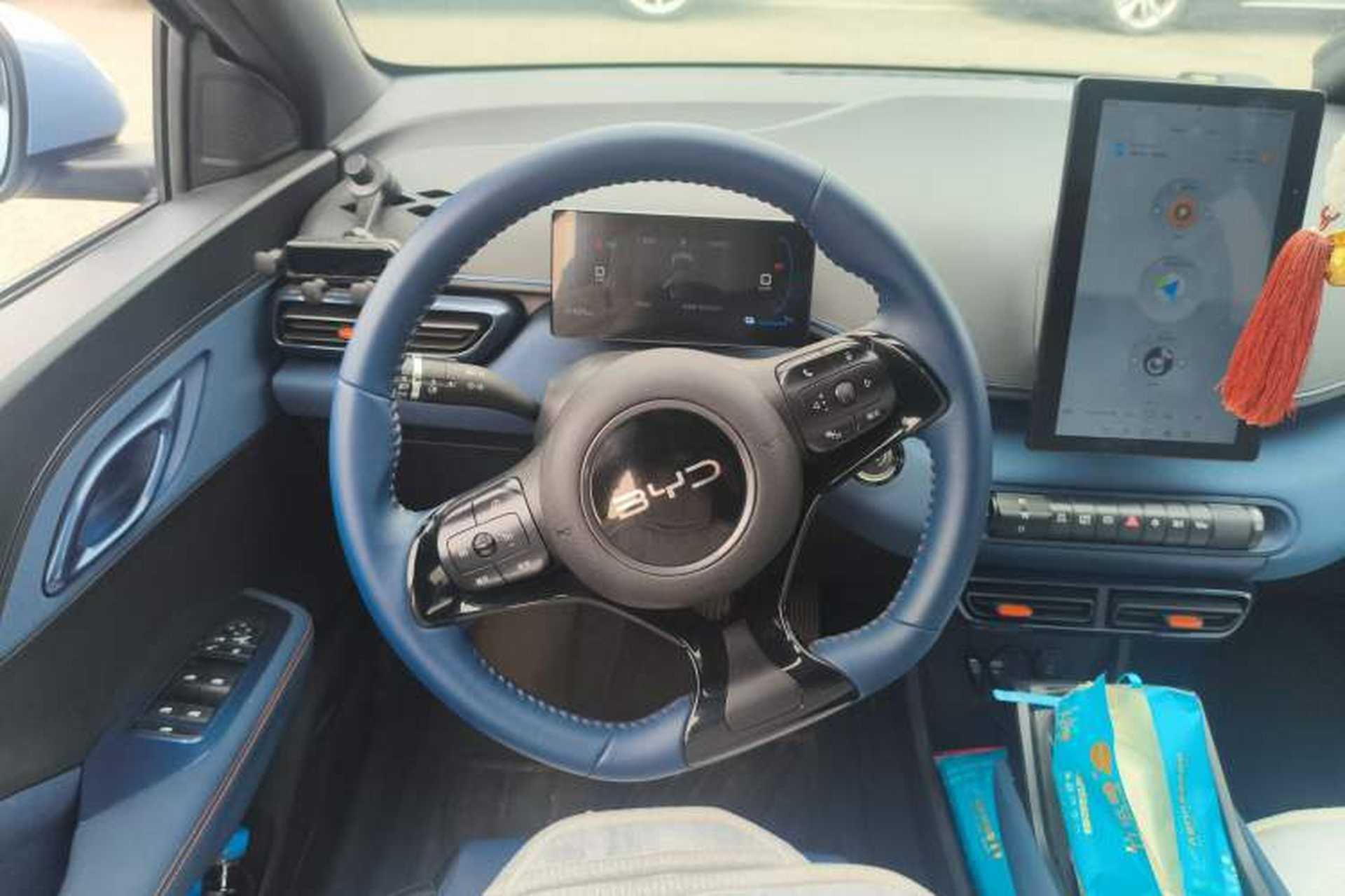 Used BYD Seagull 2024 Honor Edition 305km Freedom Version Steering Wheel
