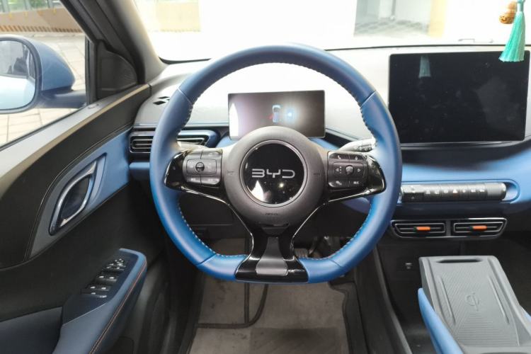 Used BYD Seagull 2024 Honor Edition 405km Flying Version Steering Wheel