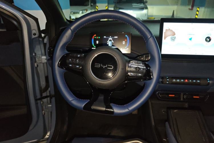 Used BYD Seagull 2024 Honor Edition 305km Freedom Version Steering Wheel