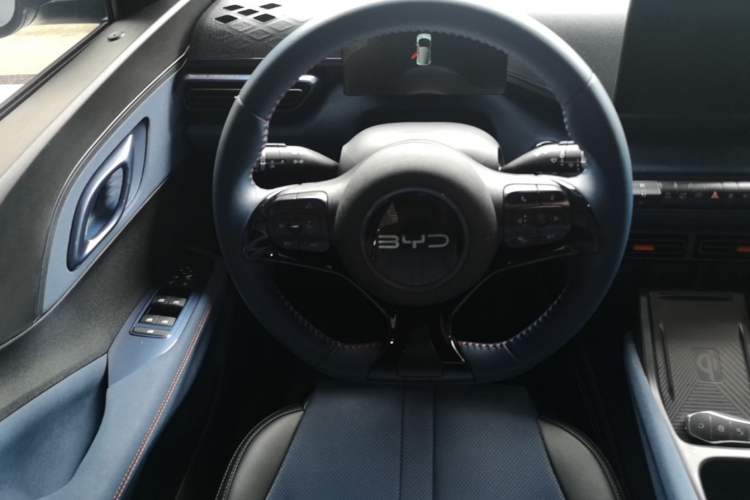 Used BYD Seagull 2024 Honor Edition 405km Flying Version Steering Wheel