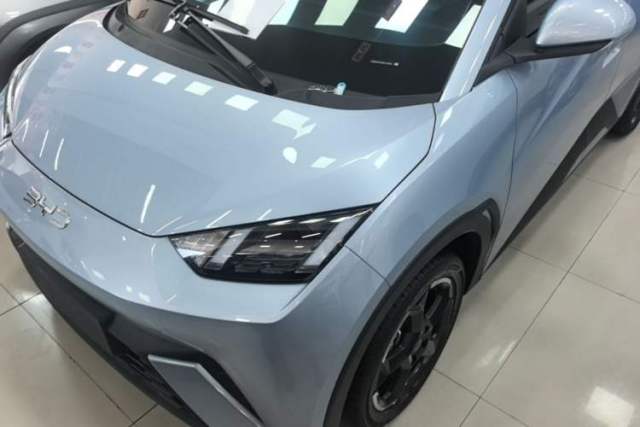 Used BYD Seagull 2024 Honor Edition 405km Flying Version
