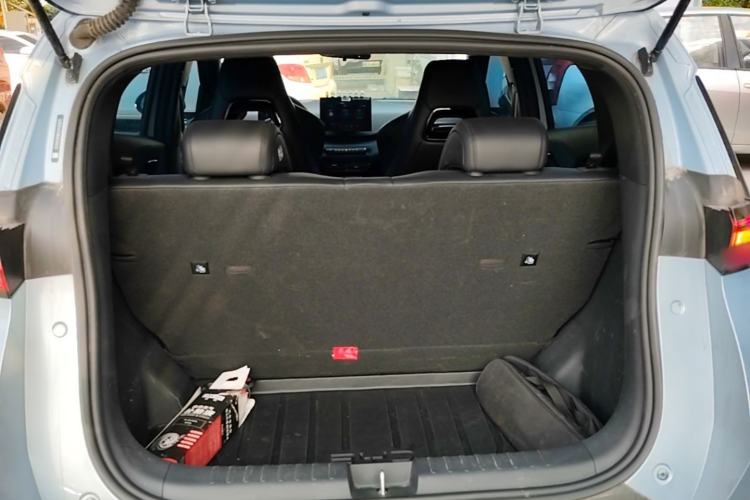 Used BYD Seagull 2024 Honor Edition 305km Dynamic Version Trunk