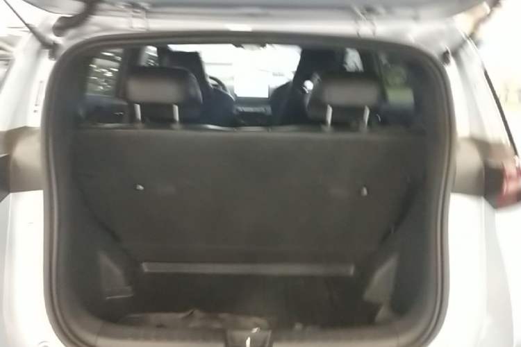 Used BYD Seagull 2024 Honor Edition 305km Dynamic Version Trunk