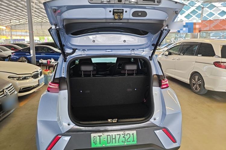 Used BYD Seagull 2024 Honor Edition 305km Freedom Version Trunk