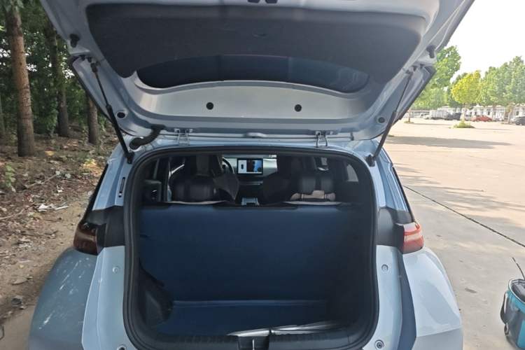 Used BYD Seagull 2024 Honor Edition 305km Dynamic Version Trunk