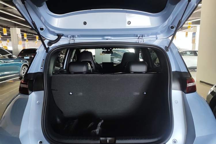 Used BYD Seagull 2024 Honor Edition 305km Freedom Version Trunk