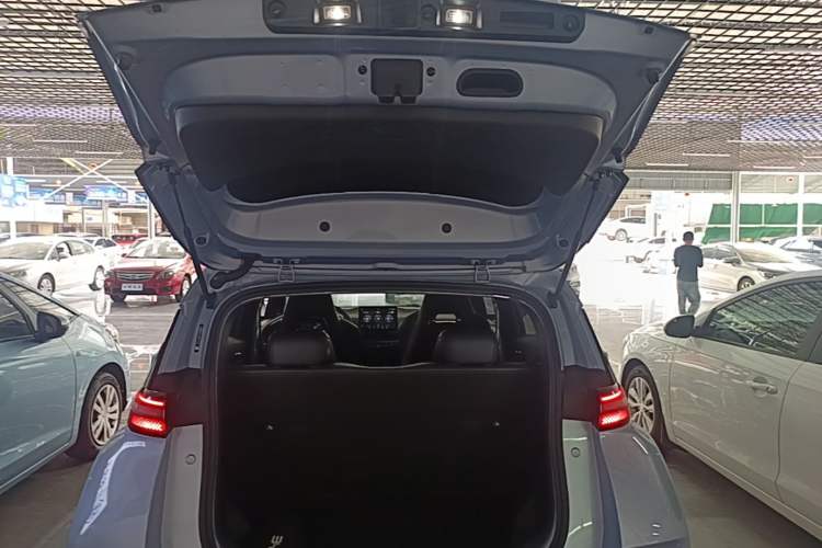 Used BYD Seagull 2024 Honor Edition 305km Dynamic Version Trunk