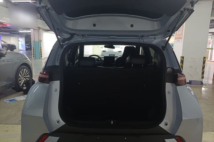 Used BYD Seagull 2024 Honor Edition 305km Dynamic Version Trunk
