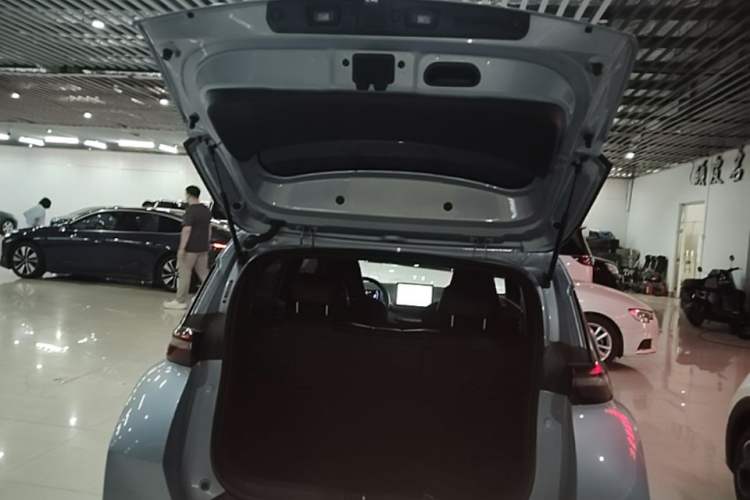 Used BYD Seagull 2024 Honor Edition 405km Flying Version Trunk