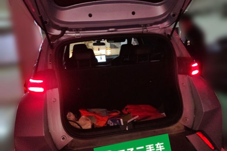 Used BYD Seagull 2024 Honor Edition 305km Dynamic Version Trunk
