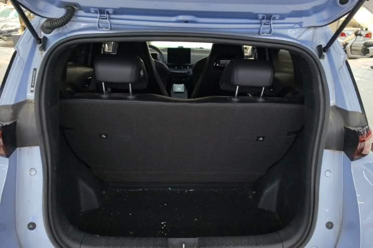 Used BYD Seagull 2024 Honor Edition 305km Dynamic Version Trunk