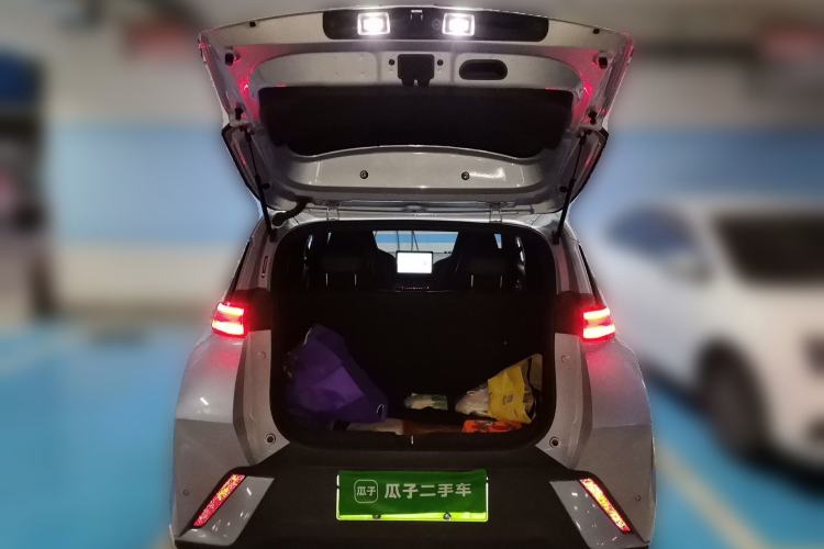 Used BYD Seagull 2024 Honor Edition 305km Freedom Version Trunk