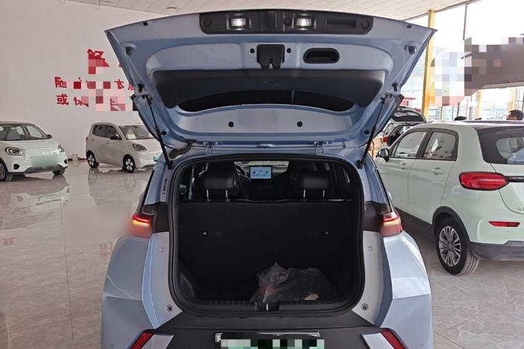 Used BYD Seagull 2024 Honor Edition 305km Dynamic Version Trunk
