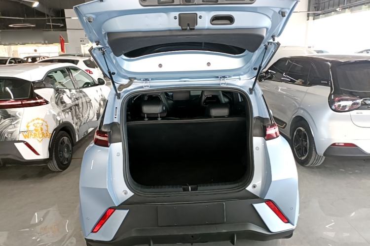 Used BYD Seagull 2024 Honor Edition 305km Dynamic Version Trunk