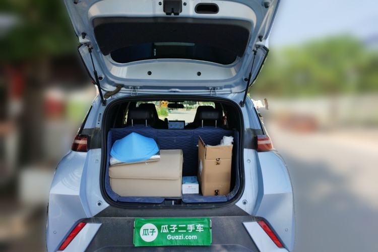 Used BYD Seagull 2024 Honor Edition 305km Freedom Version Trunk