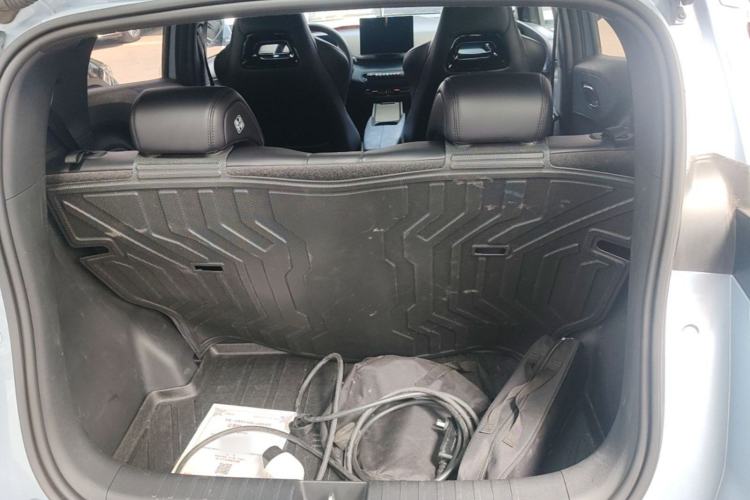 Used BYD Seagull 2024 Honor Edition 305km Dynamic Version Trunk