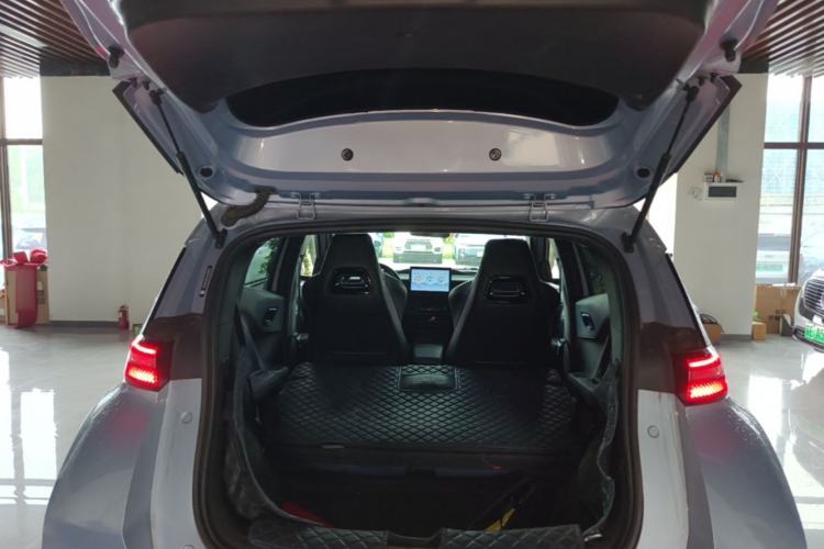 Used BYD Seagull 2024 Honor Edition 305km Freedom Version Trunk